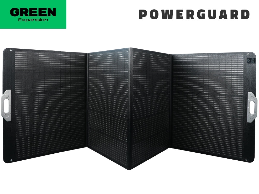 PowerGuard Power Station Foldable Solar Panels