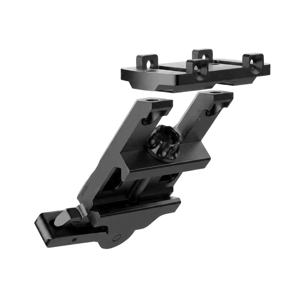 45° Offset T2 Mount for STELLAR T2‑MINI - True Vision Tactical - T245M