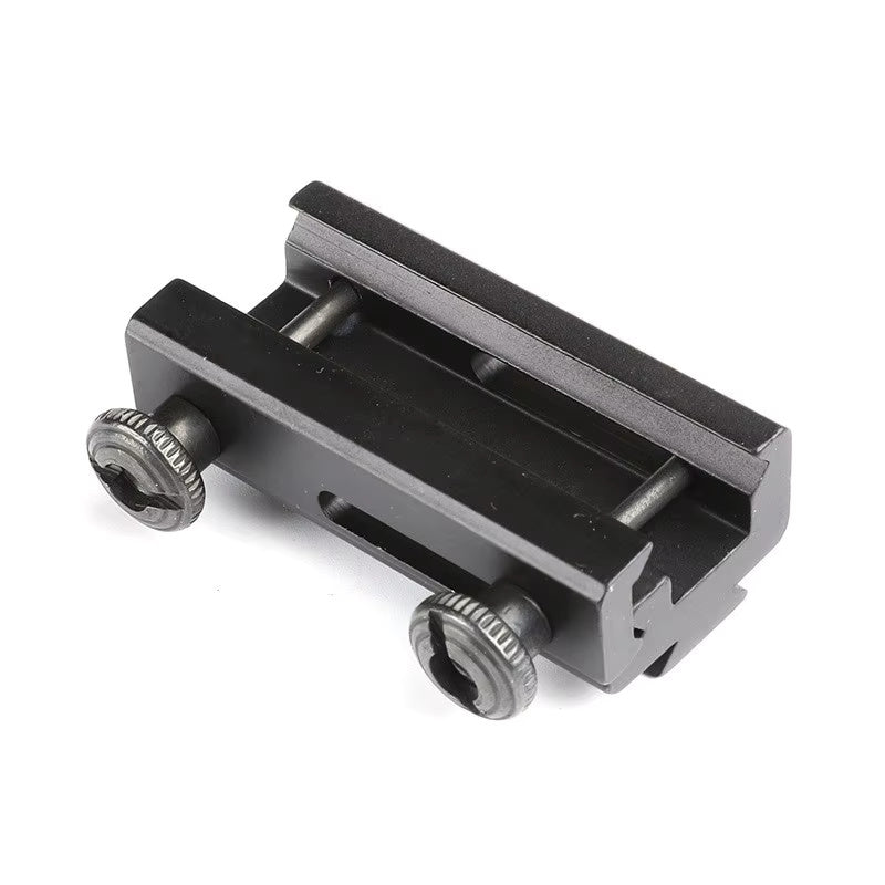 FOCUS 21mm Picatinny to 11mm Dovetail Adjustable Mount Adapter