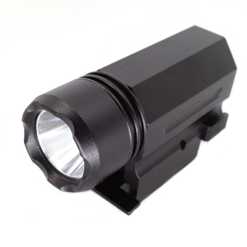 Bosait Changeable-Head Red Dot Laser Sight + LED Flashlight Combo (2 Heads Included)
