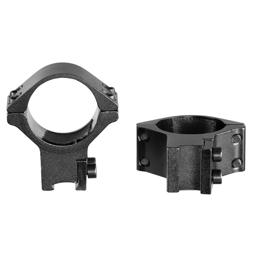 FOCUS 30mm Scope Rings – Low Profile 11mm Dovetail Mount