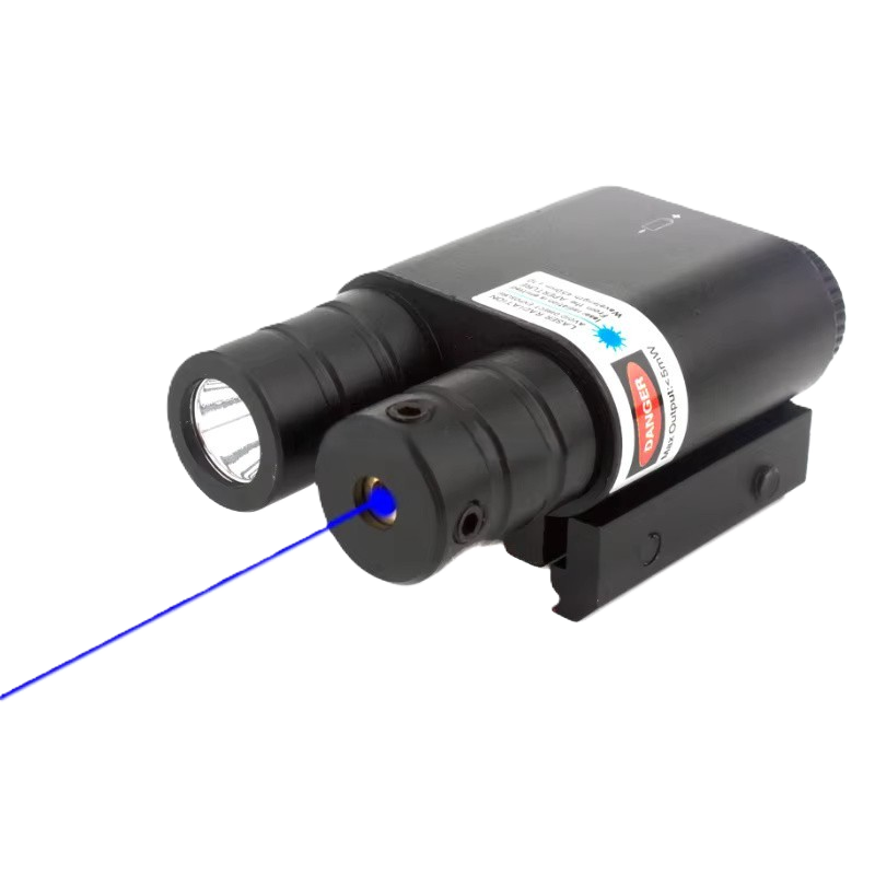 Bosait Blue Dot Laser Sight + LED Flashlight Combo – Bst-20-BF