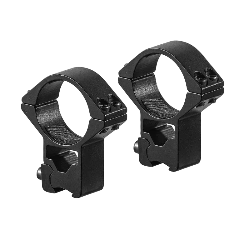 FOCUS Heavy Duty 30mm (1.18") Scope Ring Mount – 11mm Dovetail