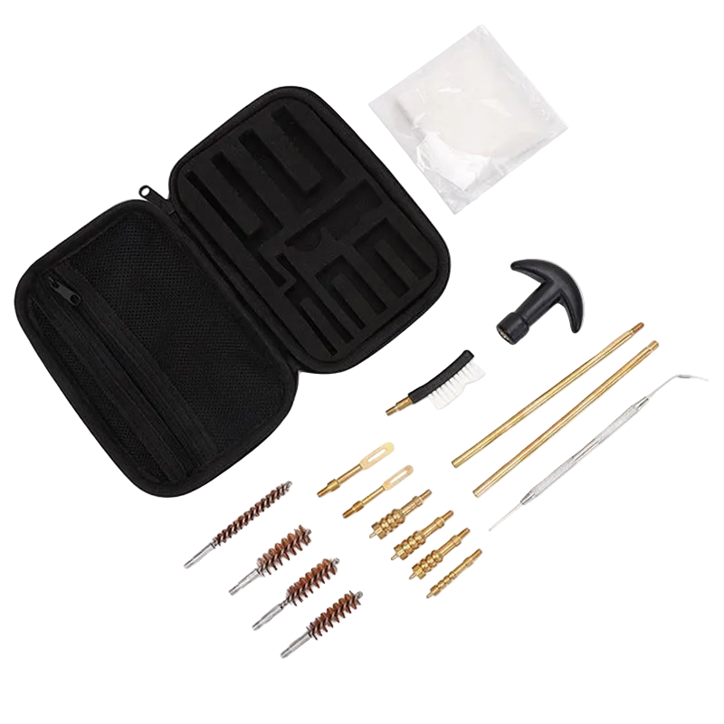 FOCUS 16pc Universal Gun Cleaning Kit