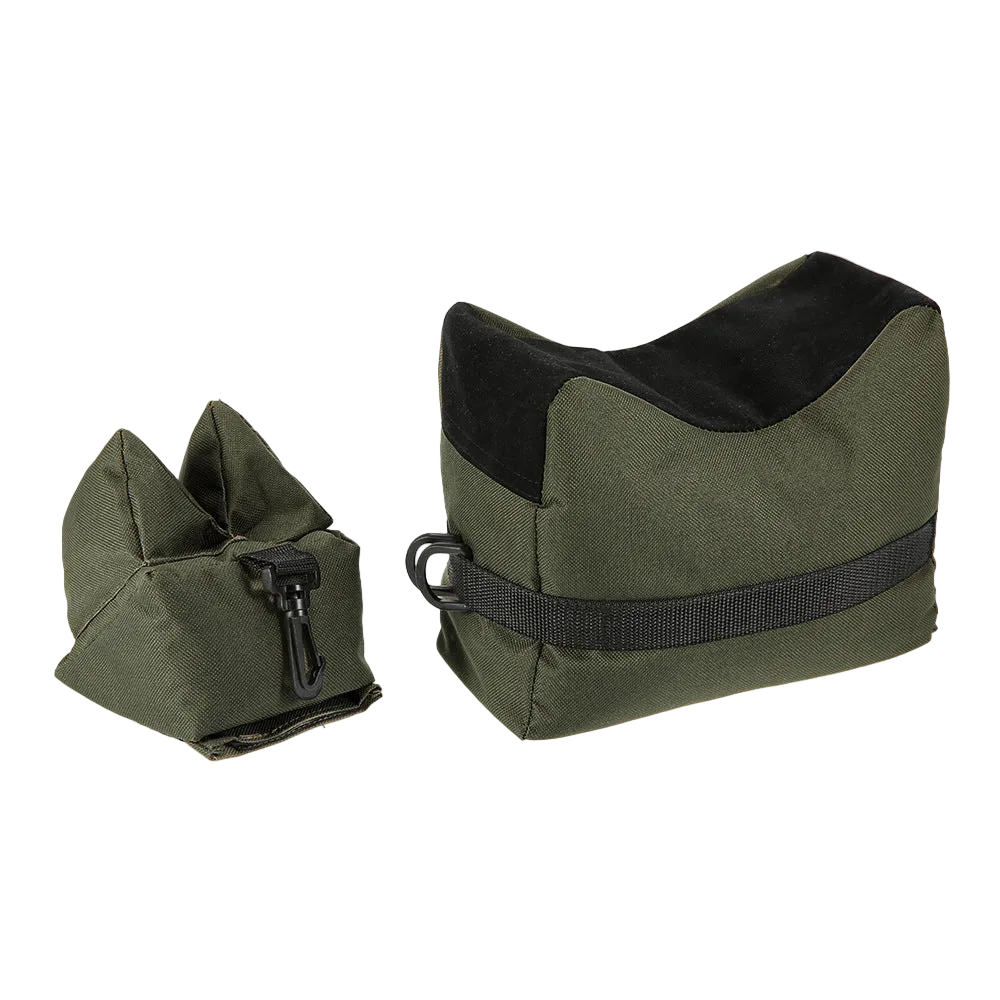 Front & Rear Shooting Rest Bag Set - Green
