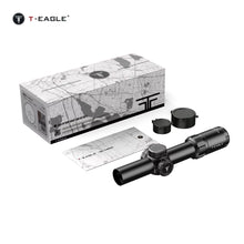 Load image into Gallery viewer, T - EAGLE EOX 1.2 - 6X24 IR Tactics First Focus Plane Optics Scope - True Vision Tactical - EOX 1.2-6X24IR-BK