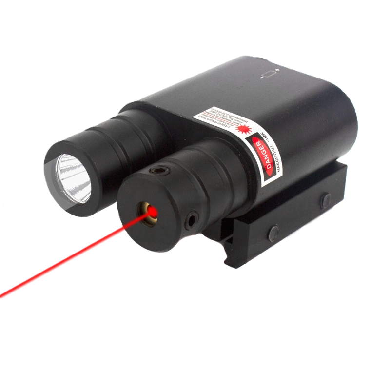 Bosait Red Dot Laser Sight + LED Flashlight Combo – Bst-20-RF