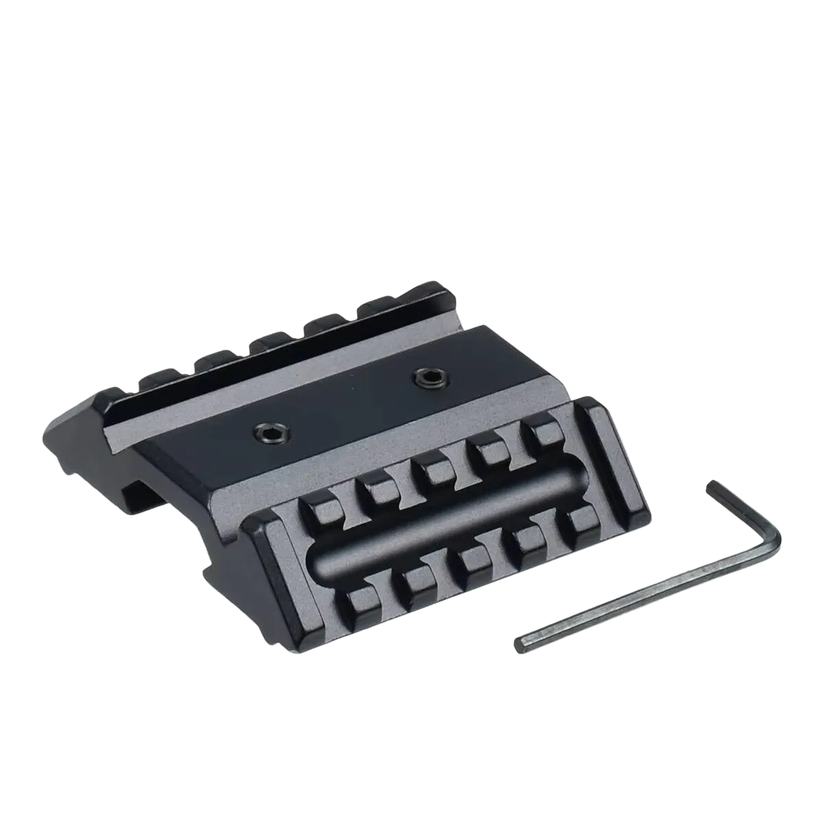 FOCUS Dual-Side 45° Offset Extender Picatinny Rail
