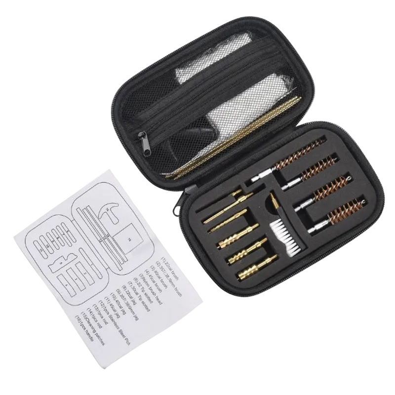 FOCUS 16pc Universal Gun Cleaning Kit
