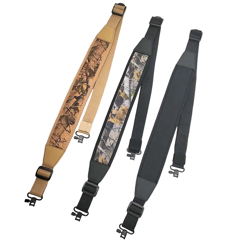 Focus 2‑Point Tactical Sling with QD Swivels & Wide Shoulder Pad