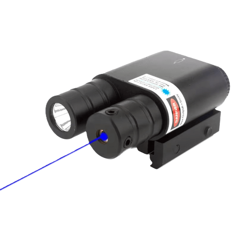Bosait Blue Dot Laser Sight + LED Flashlight Combo – Bst-20-BF - True Vision Tactical - Bst-20-BF