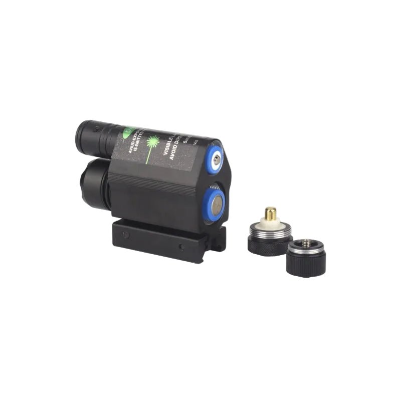 Bosait Green Dot Laser Sight + LED Flashlight Combo (11mm / 20mm Mount) - True Vision Tactical - BST-07
