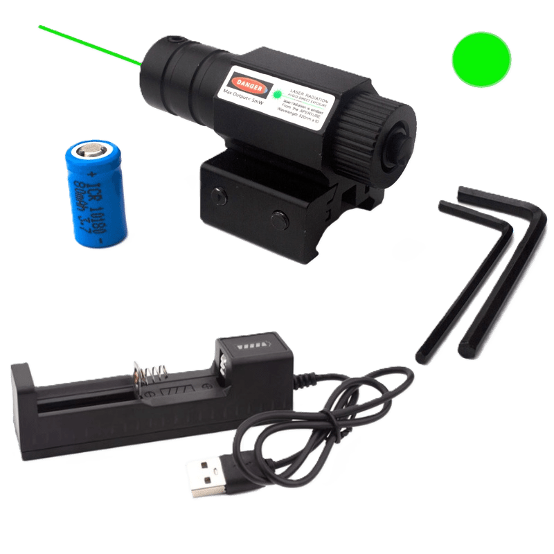 Bosait Green Dot Laser Sight - True Vision Tactical - Bst-03-A-G-10180