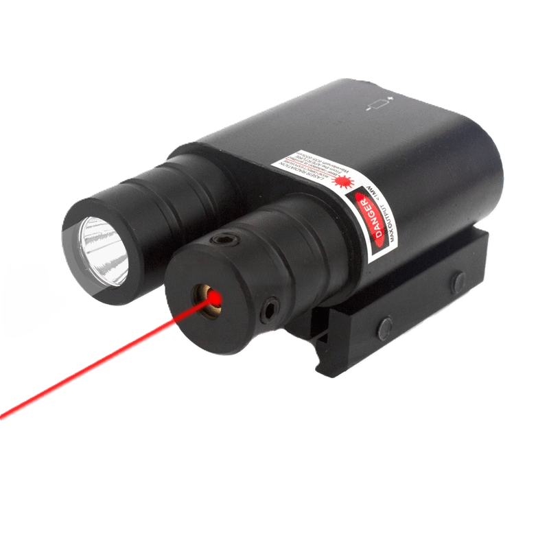 Bosait Red Dot Laser Sight + LED Flashlight Combo – Bst-20-RF - True Vision Tactical - Bst-20-RF