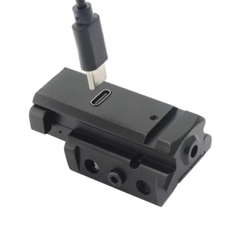 Bosait USB‑C Rechargeable Blue Laser Sight - True Vision Tactical - Bst-08P-B-USB