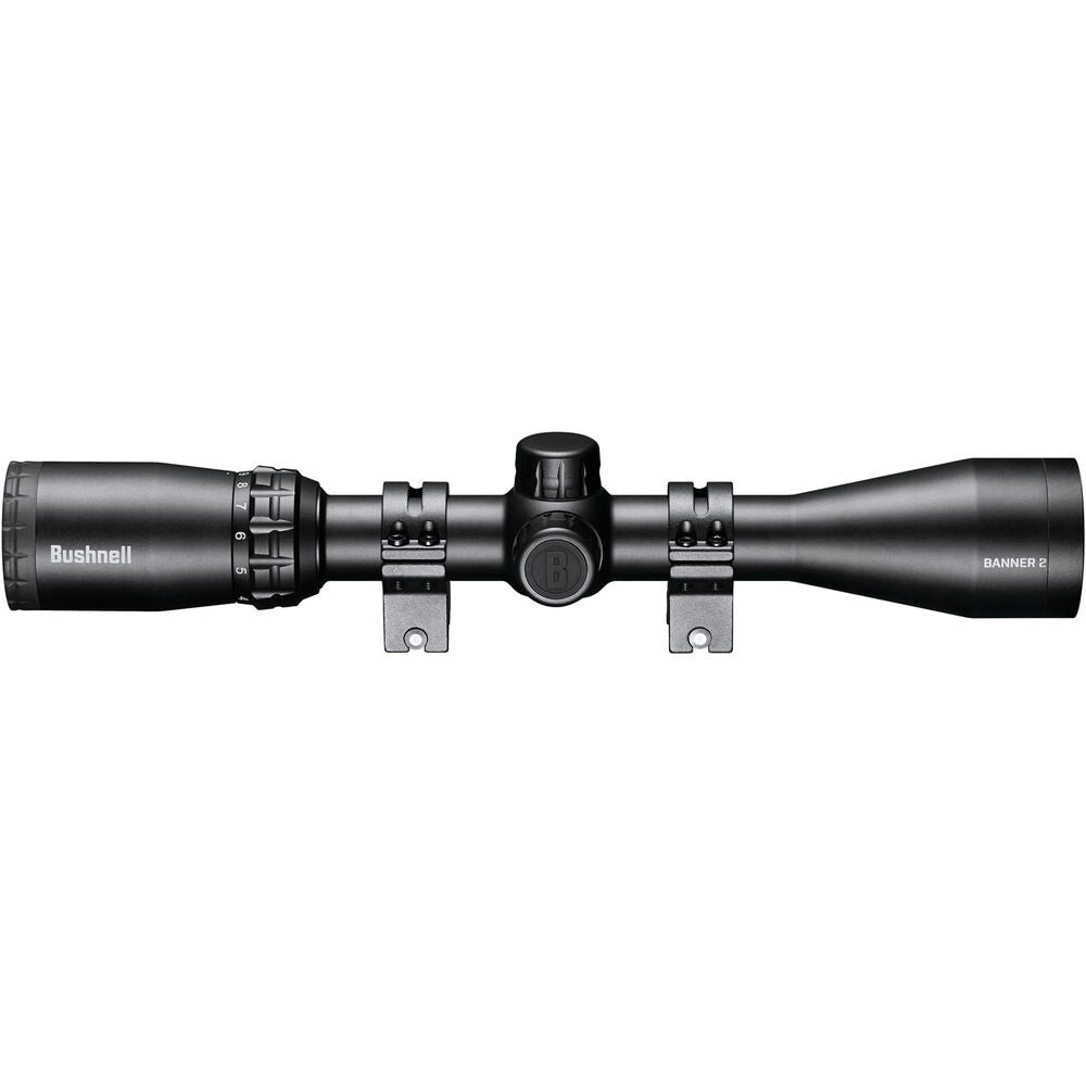 Bushnell 3-9x40 Banner 2 Riflescope (Extended Eye Relief, DOA Quick Ballistic Reticle) - True Vision Tactical - RB6394BS11