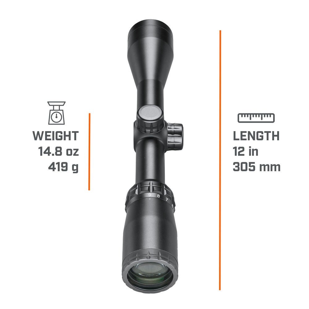 Bushnell 3-9x40 Banner 2 Riflescope (Extended Eye Relief, DOA Quick Ballistic Reticle) - True Vision Tactical - RB6394BS11