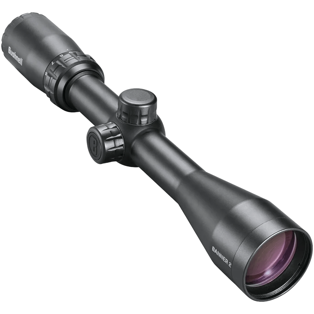 Bushnell 3-9x40 Banner 2 Riflescope (Extended Eye Relief, DOA Quick Ballistic Reticle) - True Vision Tactical - RB6394BS11