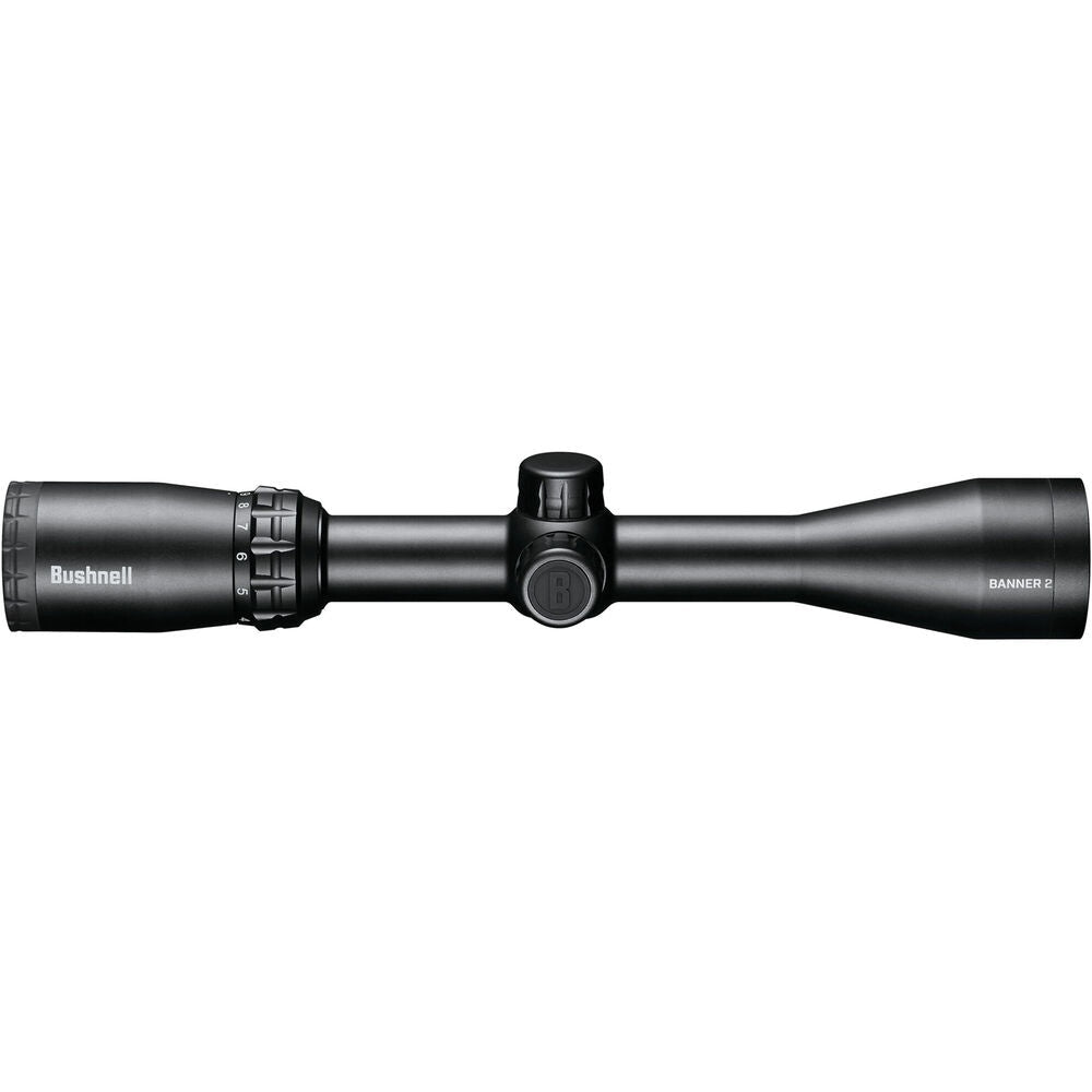 Bushnell 3-9x40 Banner 2 Riflescope (Extended Eye Relief, DOA Quick Ballistic Reticle) - True Vision Tactical - RB6394BS11