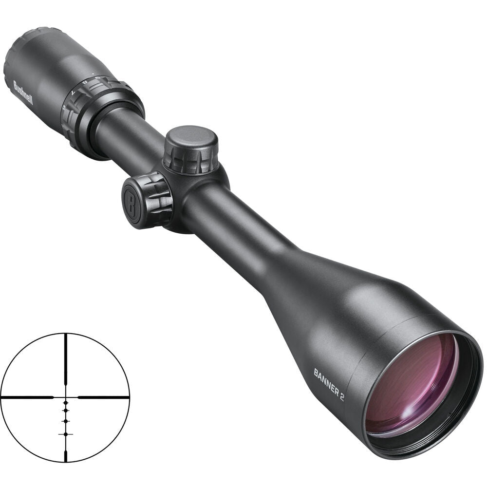 Bushnell Banner 2 3-9x50 Riflescope (DOA Quick Ballistic Reticle, SFP) - True Vision Tactical - RB3950BS11