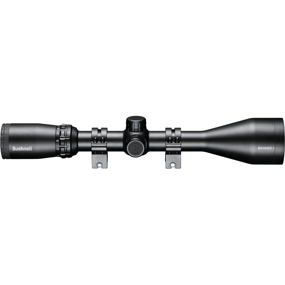 Bushnell Banner 2 3-9x50 Riflescope (DOA Quick Ballistic Reticle, SFP) - True Vision Tactical - RB3950BS11