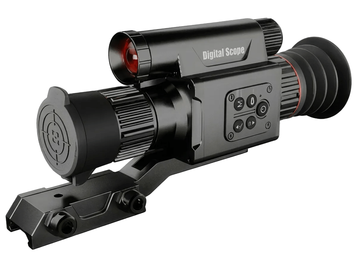 DS-X7 4K Digital Night Vision Scope (5–20x, 850nm IR, IPS Display) - True Vision Tactical - DS-X7