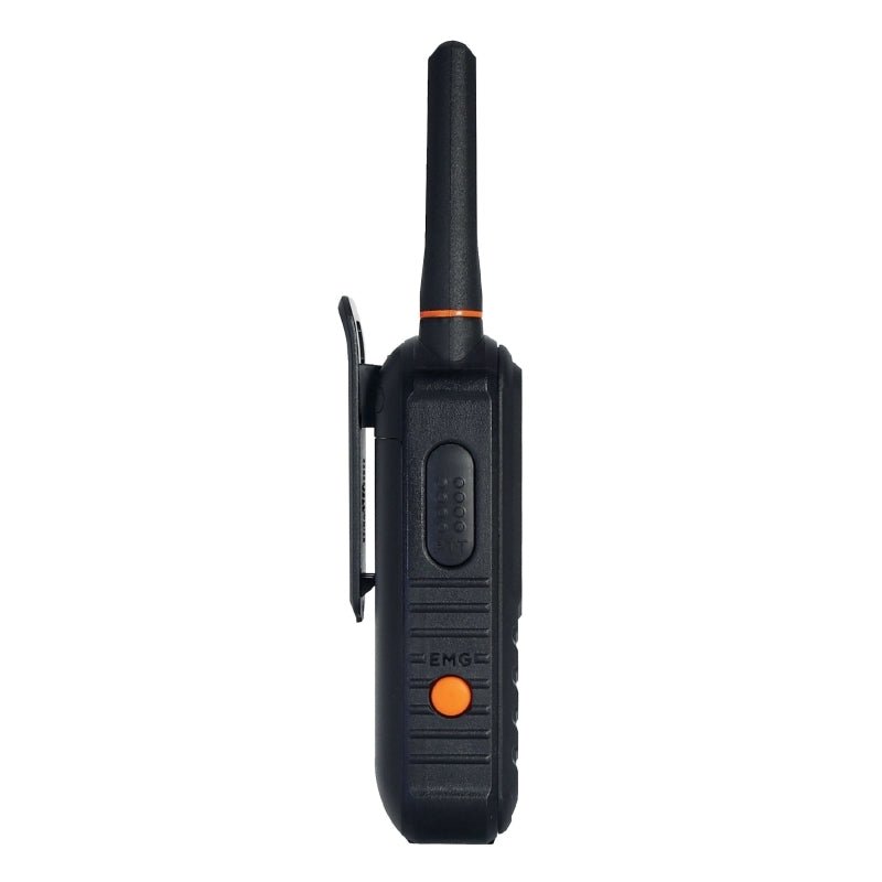 EcoXgear ECOXTALK EXG200 2 - Watt IP67 Handheld UHF Radio Twin Pack - 13km - True Vision Tactical - ECXG2002