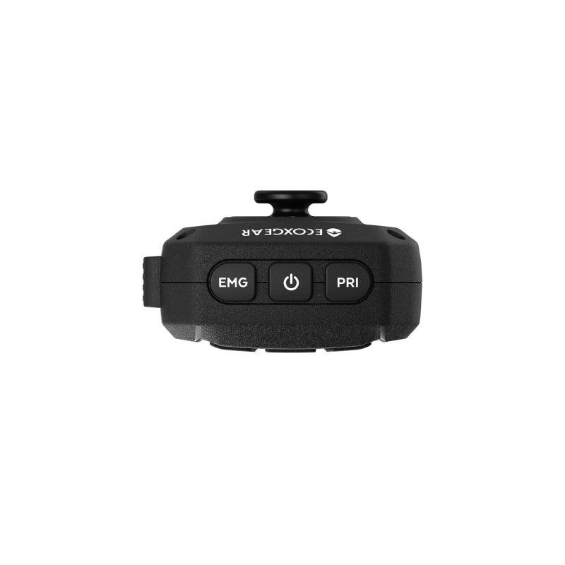 EcoXgear EXG3000 5 - Watt Compact Fixed Mount UHF Radio with Multi - Colour LCD Display Mic TOURING PACK - True Vision Tactical - ECX3000TPK