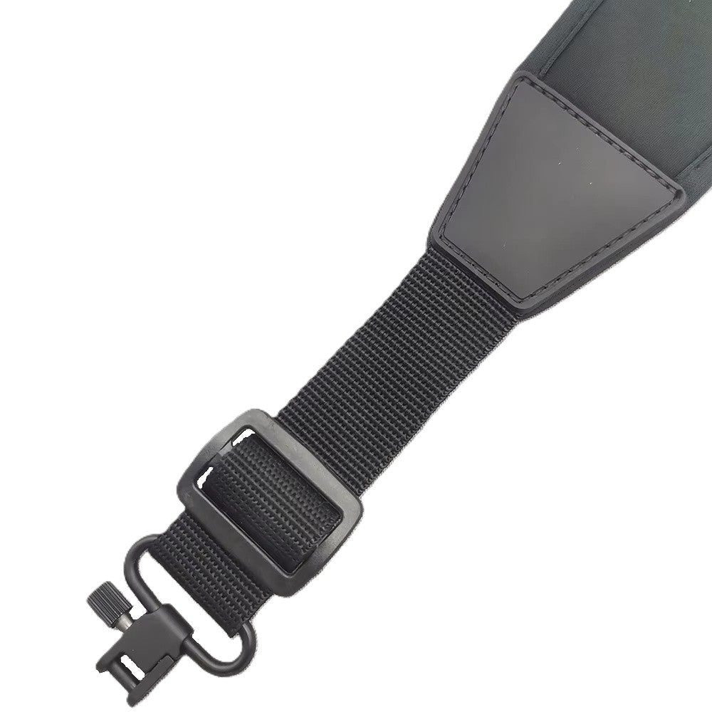 Focus 2‑Point Tactical Sling with QD Swivels & Wide Shoulder Pad - True Vision Tactical - BDS31BK