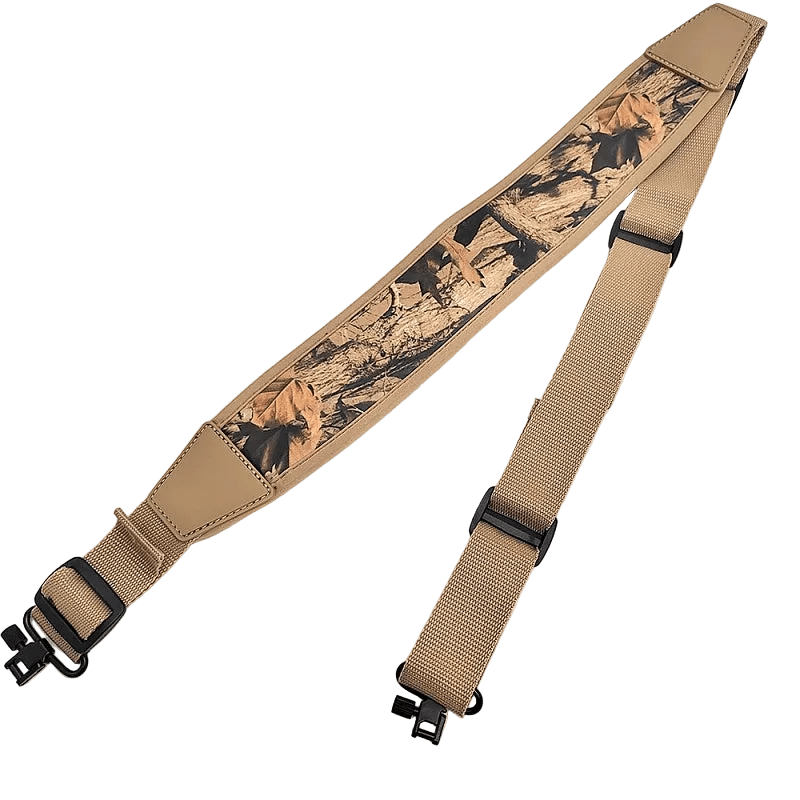 Focus 2‑Point Tactical Sling with QD Swivels & Wide Shoulder Pad - True Vision Tactical - BDS31T
