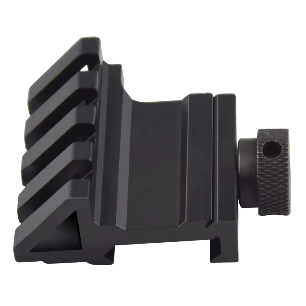 FOCUS 4 Slot Picatinny 45 Degree Angle Offset Rail Mount - True Vision Tactical - R0036