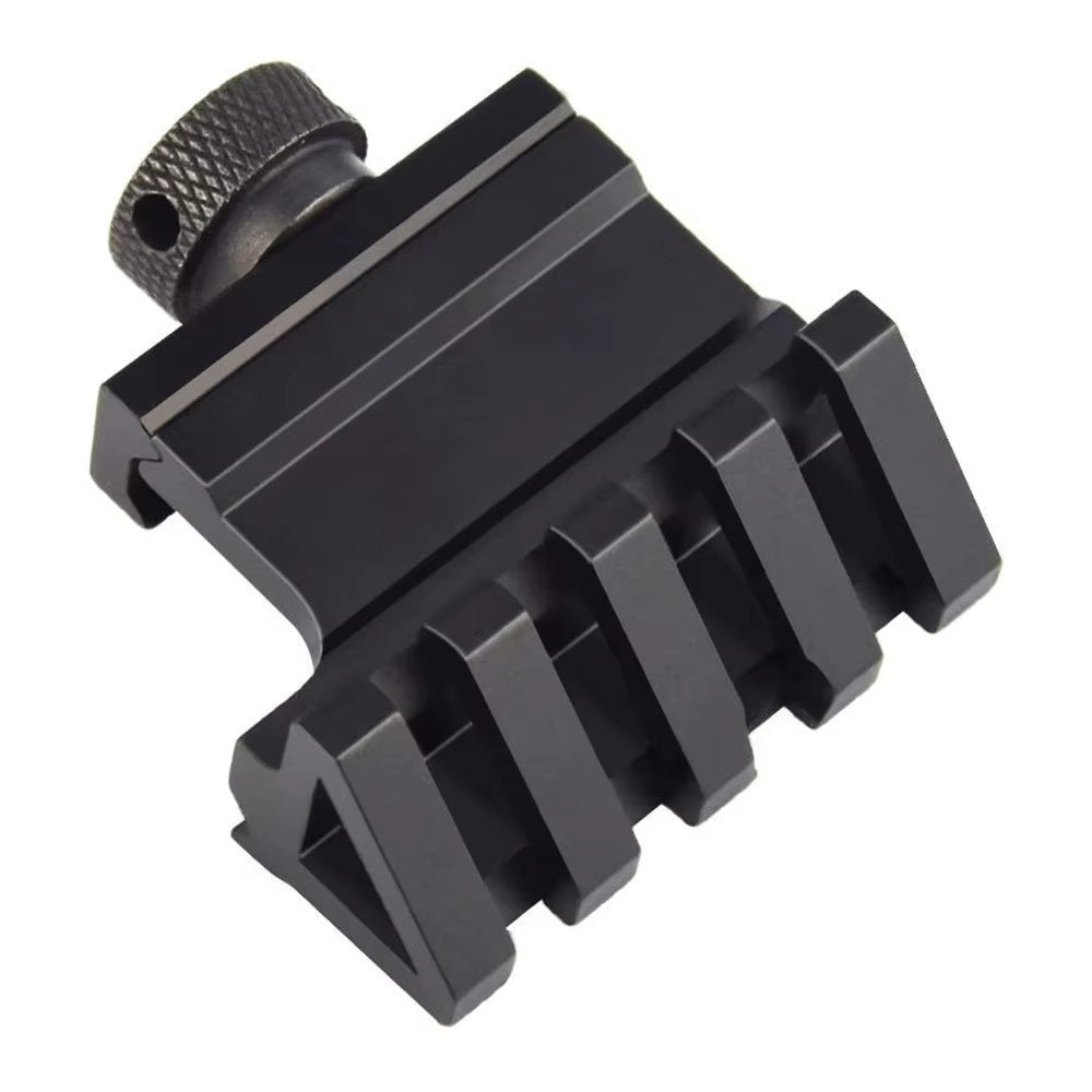 FOCUS 4 Slot Picatinny 45 Degree Angle Offset Rail Mount - True Vision Tactical - R0036
