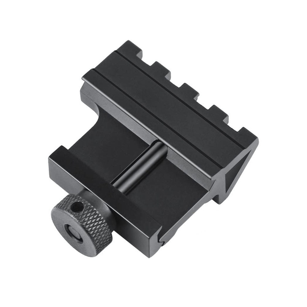 FOCUS 4 Slot Picatinny 45 Degree Angle Offset Rail Mount - True Vision Tactical - R0036
