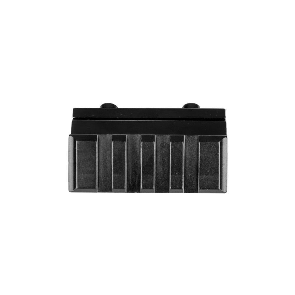 FOCUS 4 Slot Picatinny 45 Degree Offset Rail Mount - True Vision Tactical - R0033