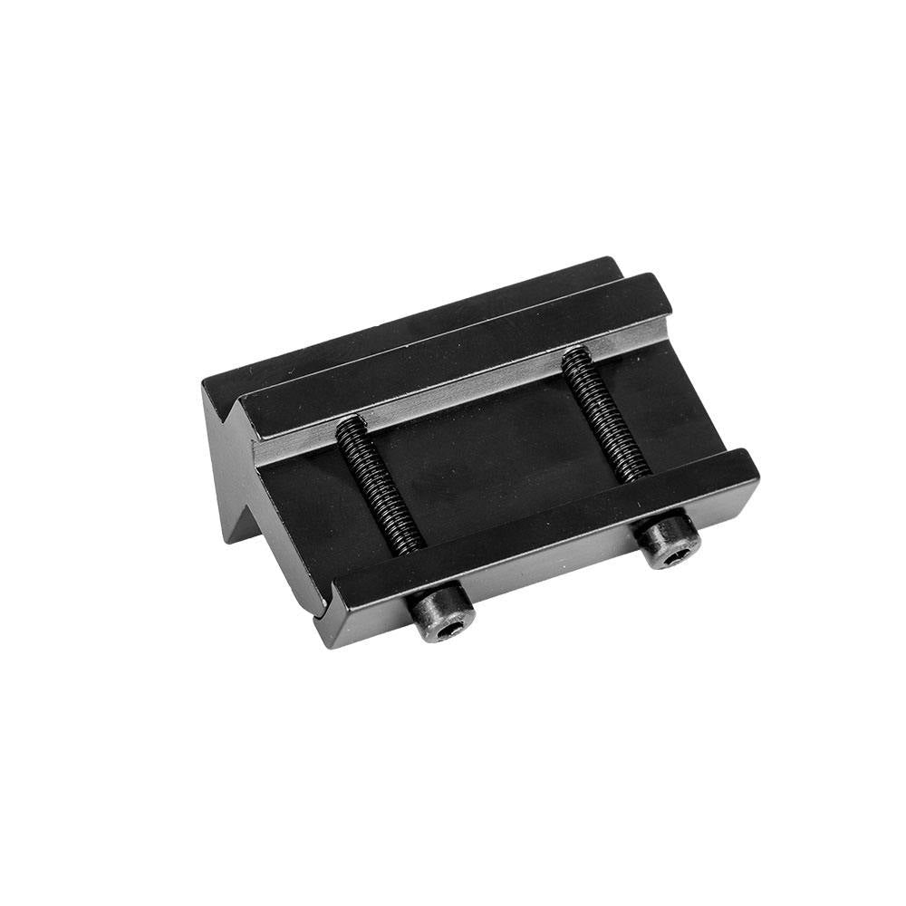 FOCUS 4 Slot Picatinny 45 Degree Offset Rail Mount - True Vision Tactical - R0033