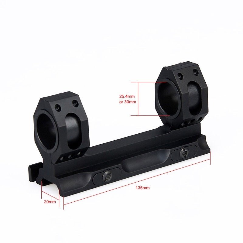 FOCUS Cantilever QD Auto Lock Scope Mount - True Vision Tactical - BQD3008
