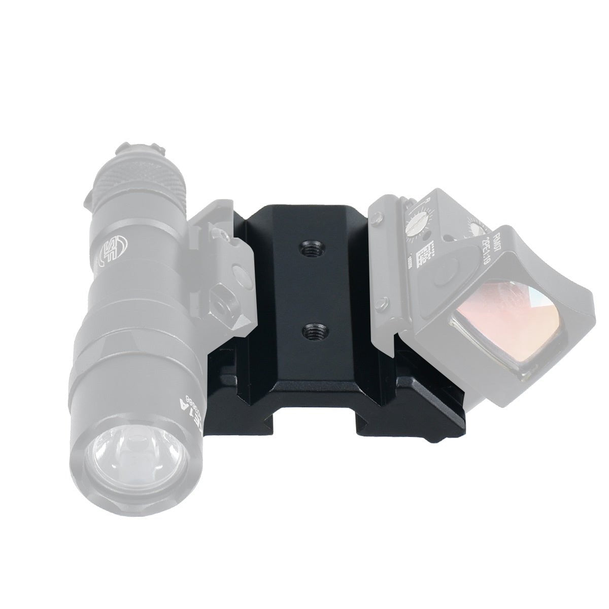 FOCUS Dual-Side 45° Offset Extender Picatinny Rail - True Vision Tactical - R256