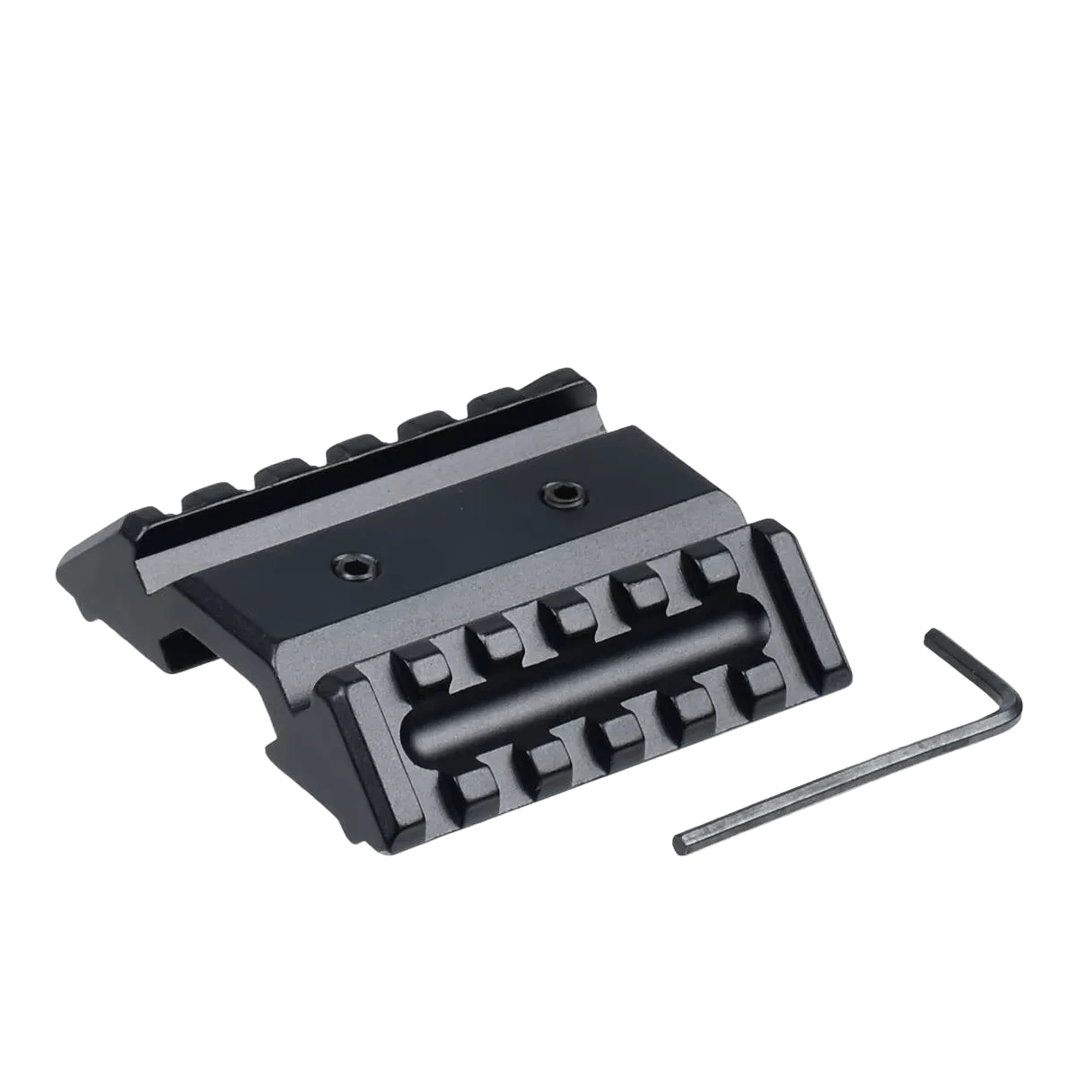 FOCUS Dual-Side 45° Offset Extender Picatinny Rail - True Vision Tactical - R256