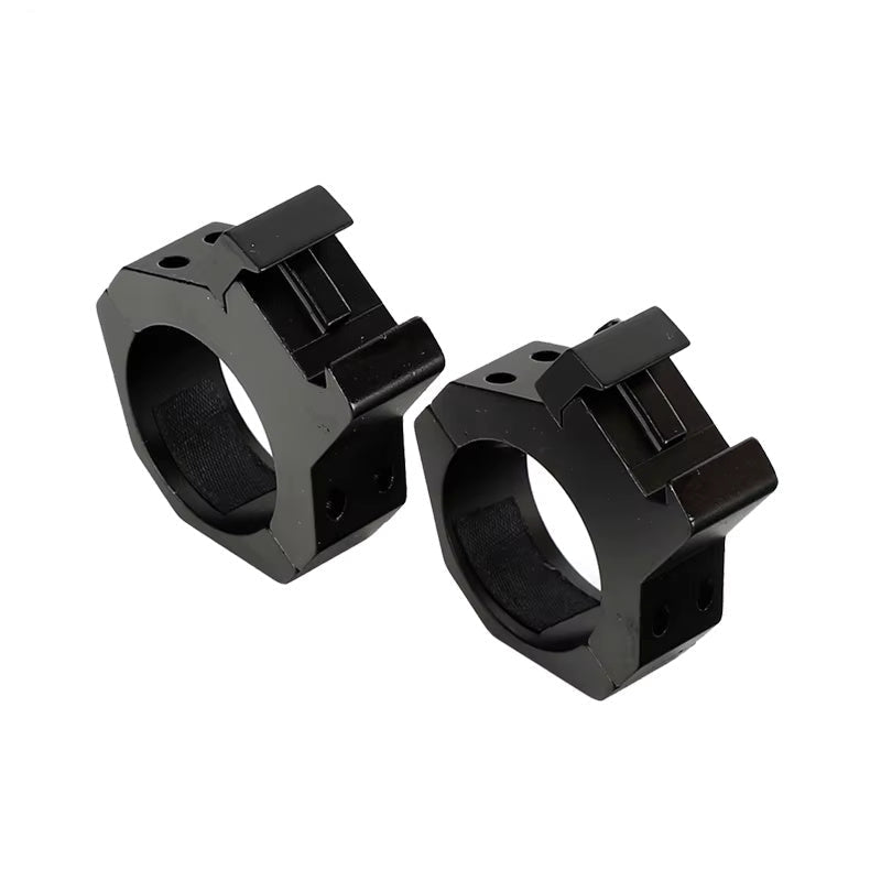 FOCUS Low Profile 2 Bolts Heavy Duty 35mm Scope Ring Mount Set - True Vision Tactical - B268A