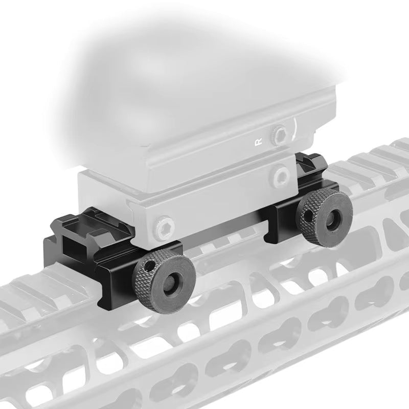 FOCUS Medium 8-Slot Picatinny Riser Mount - True Vision Tactical - R0016