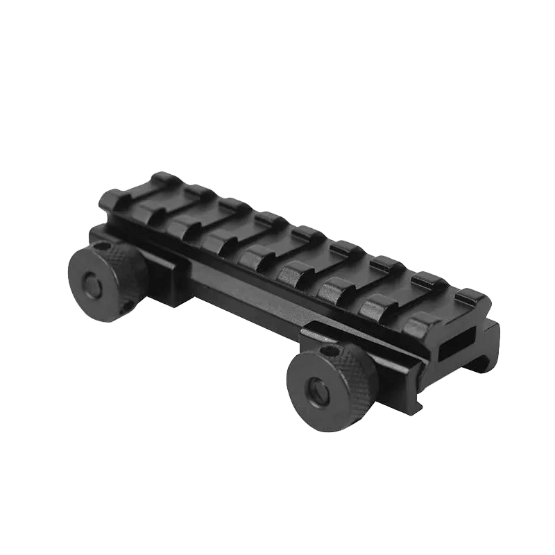 FOCUS Medium 8-Slot Picatinny Riser Mount - True Vision Tactical - R0016
