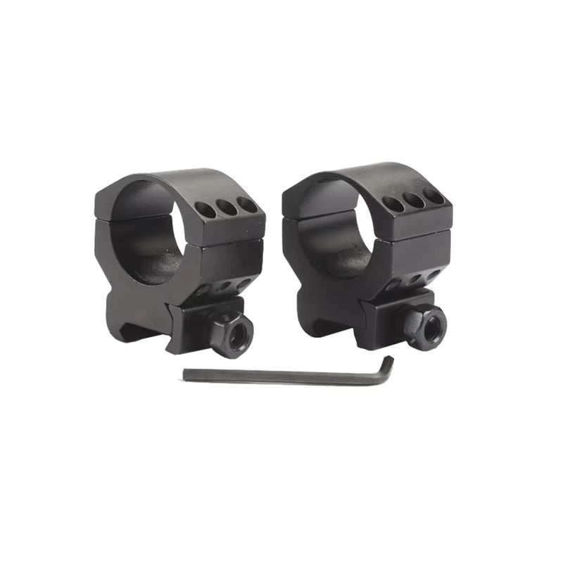 FOCUS Medium Profile Heavy Duty 30mm Scope Ring Mount Set - True Vision Tactical - B267M