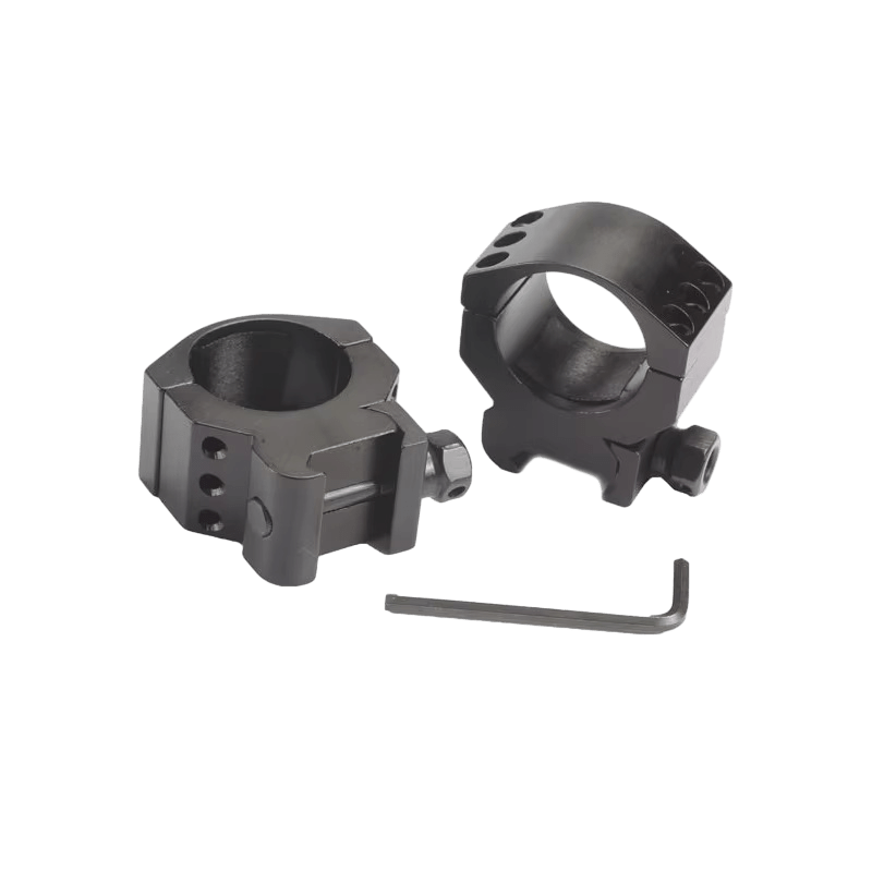 FOCUS Medium Profile Heavy Duty 30mm Scope Ring Mount Set - True Vision Tactical - B267M