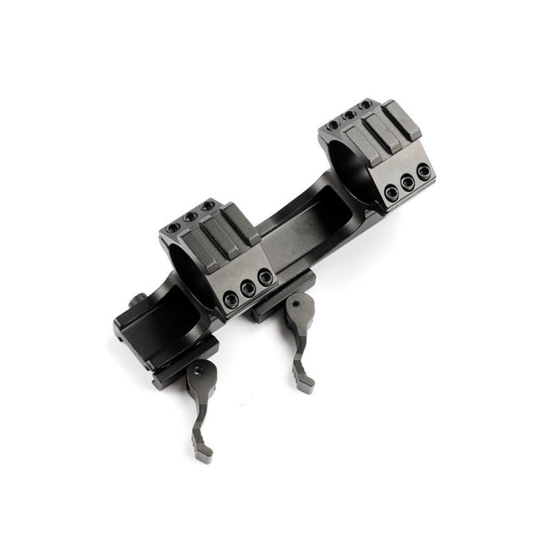 FOCUS Quick Detach Cantilever 30mm / 25.4mm Scope Mount for 20mm Rail - True Vision Tactical - BQD3002