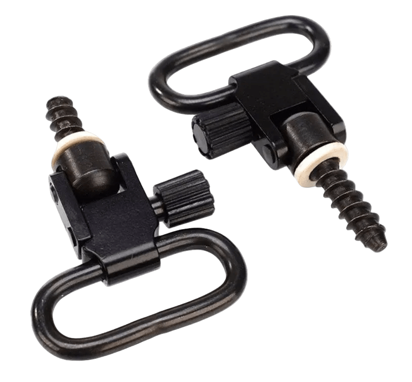 Focus Quick-Detach Sling Swivel Stud Set With 1" Loops & Wood Screw - True Vision Tactical - BD04