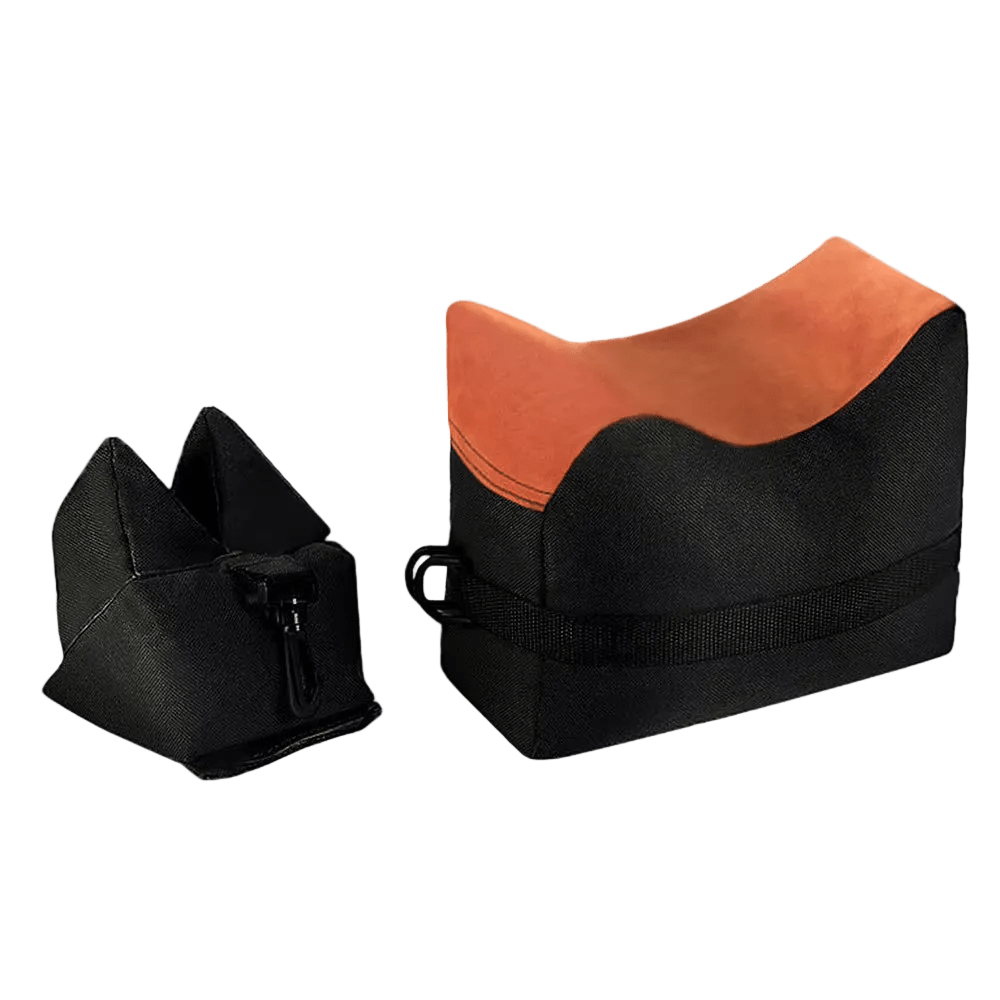 Front & Rear Shooting Rest Bag Set - Black - True Vision Tactical - C088B