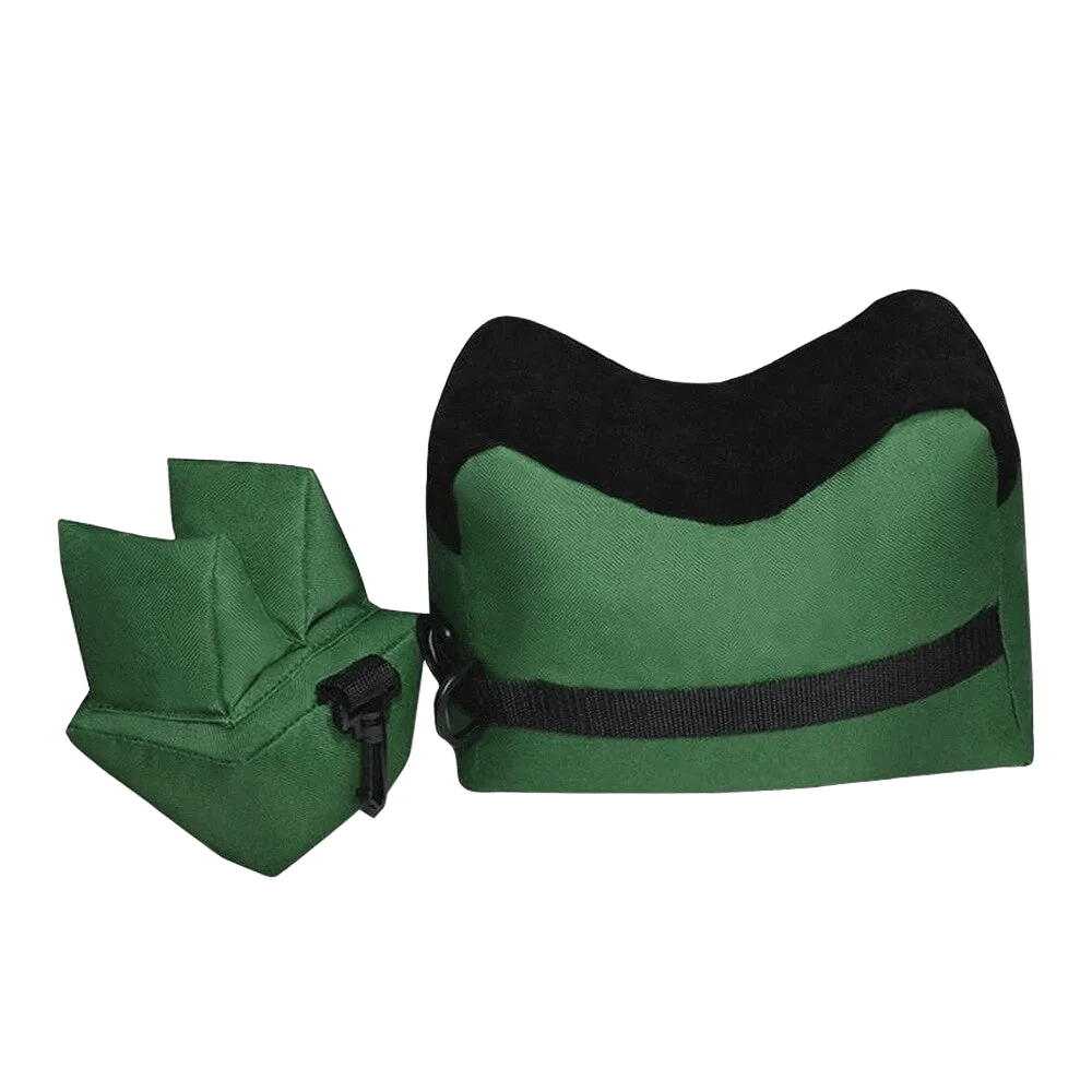 Front & Rear Shooting Rest Bag Set - Olive Drab - True Vision Tactical - C088OD