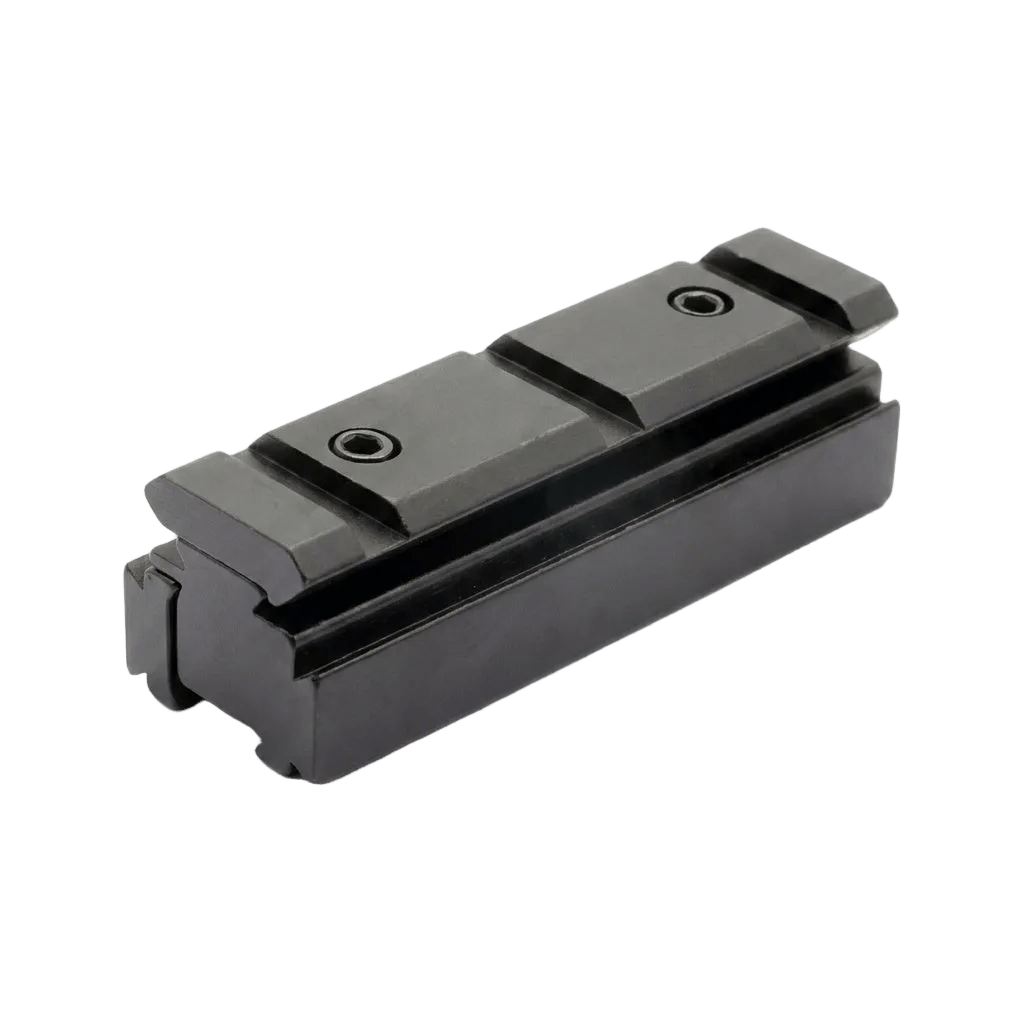 FUCUS 11mm Dovetail to 20mm Picatinny/Weaver Rail Adapter Mount - True Vision Tactical - R57