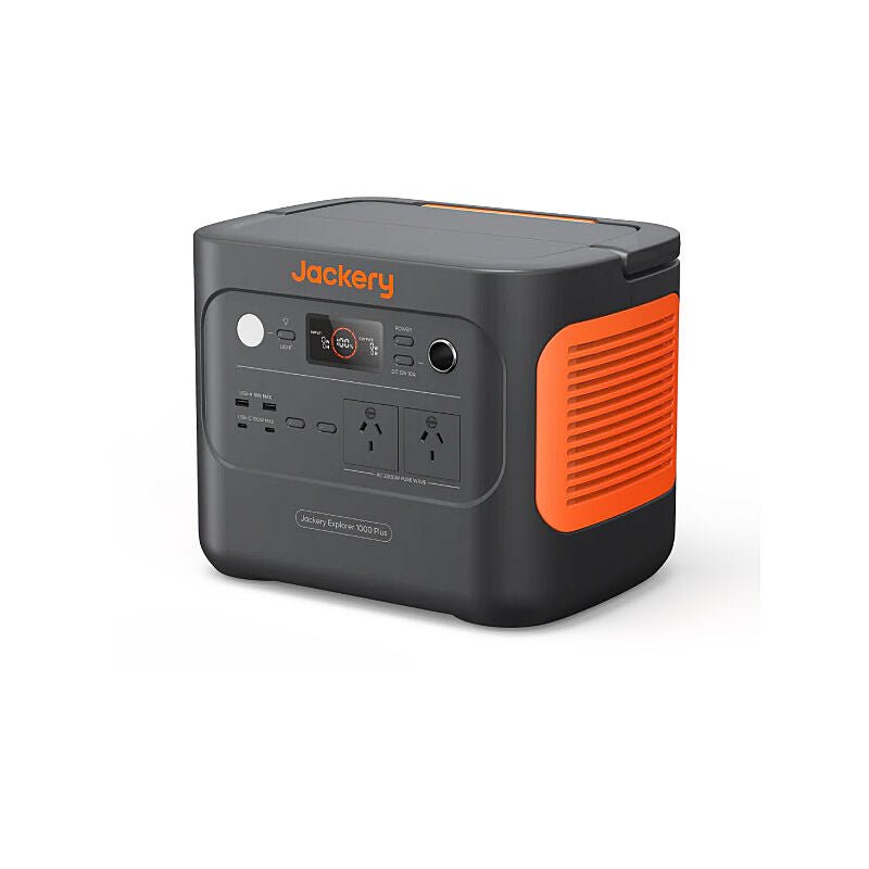 Jackery Explorer 1000 Plus Portable Power Station - True Vision Tactical - JAE1000PLUS