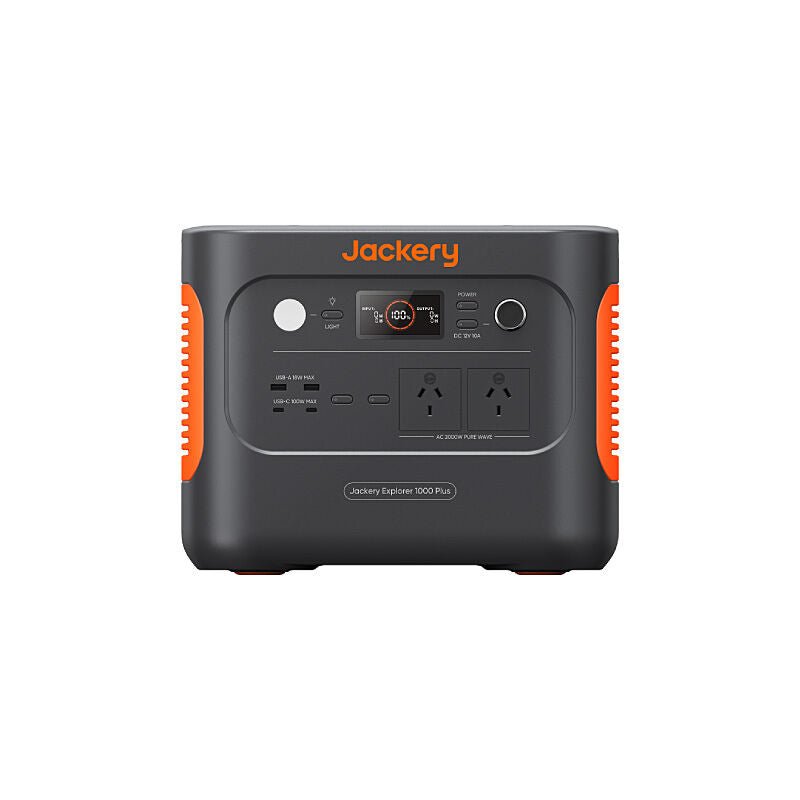 Jackery Explorer 1000 Plus Portable Power Station - True Vision Tactical - JAE1000PLUS